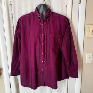 Vintage Overkirk Striped Shirt